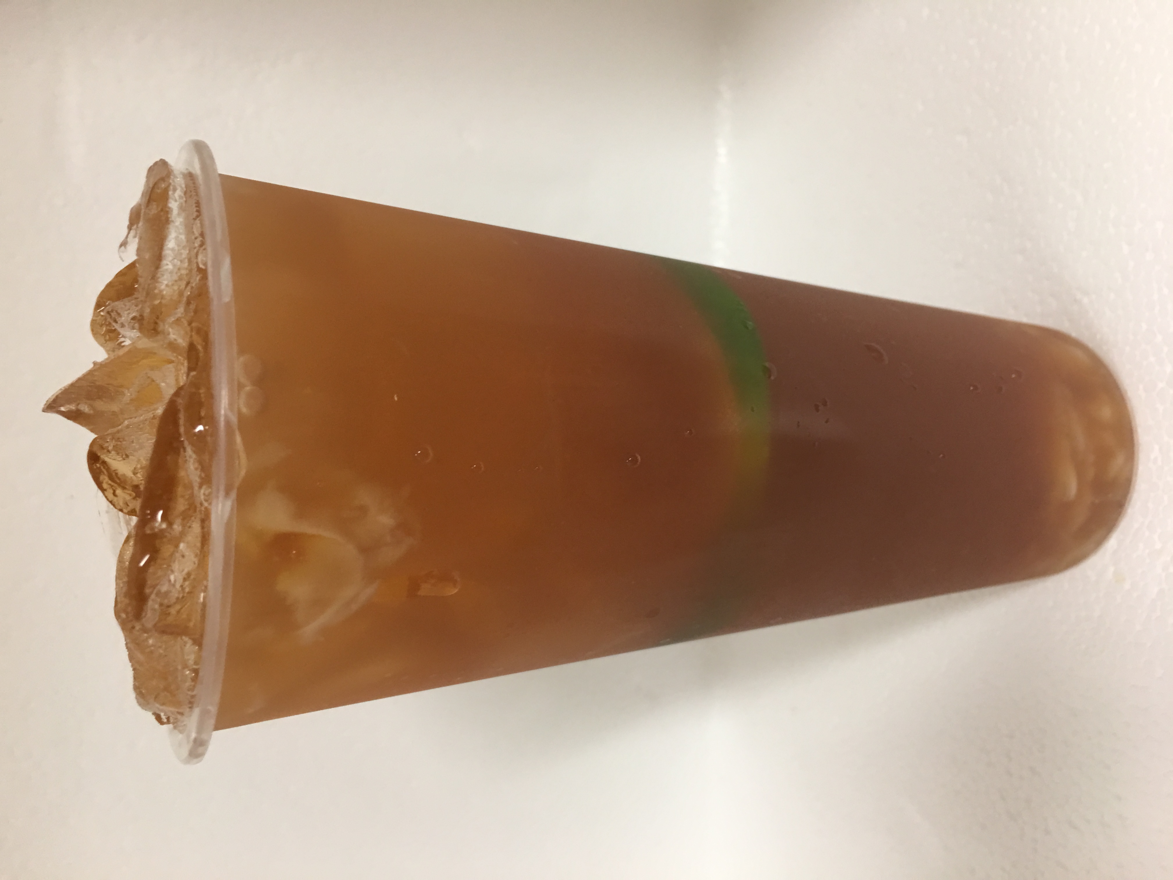 Order lychee black tea（贵妃荔枝红茶） food online from Pandora Rolled Ice Cream store, Manhattan on bringmethat.com