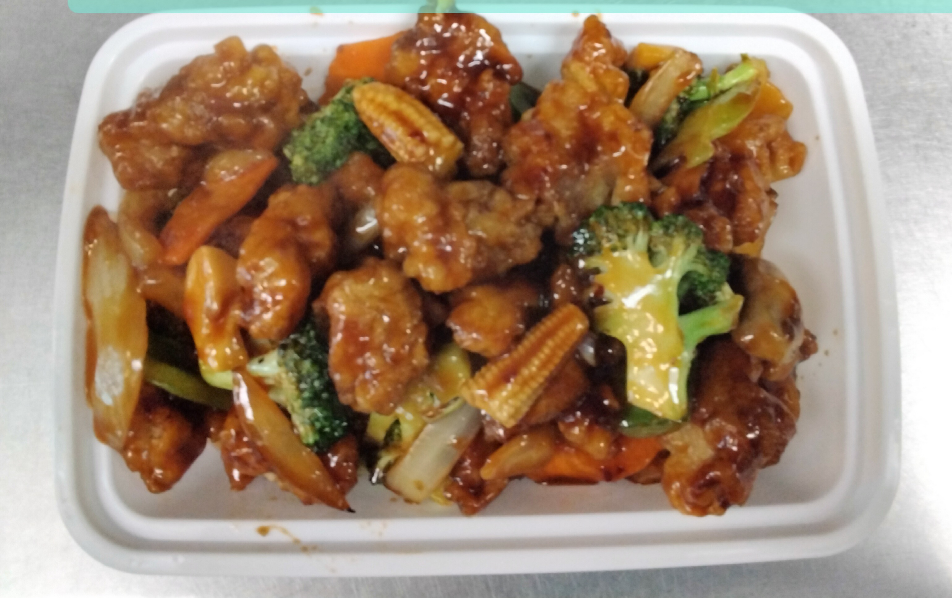 Order S19. Tai Chin Chicken food online from China Garden store, Bloomfield on bringmethat.com