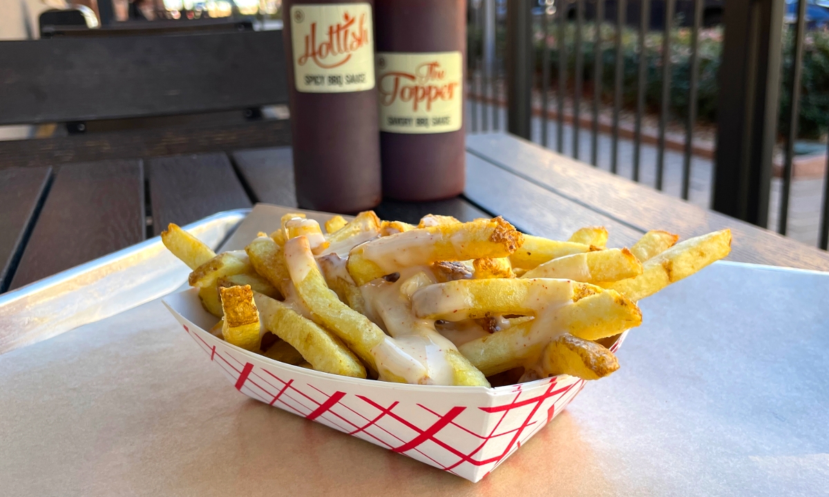 Order Cheese Fries food online from Gque Bbq store, Lone Tree on bringmethat.com