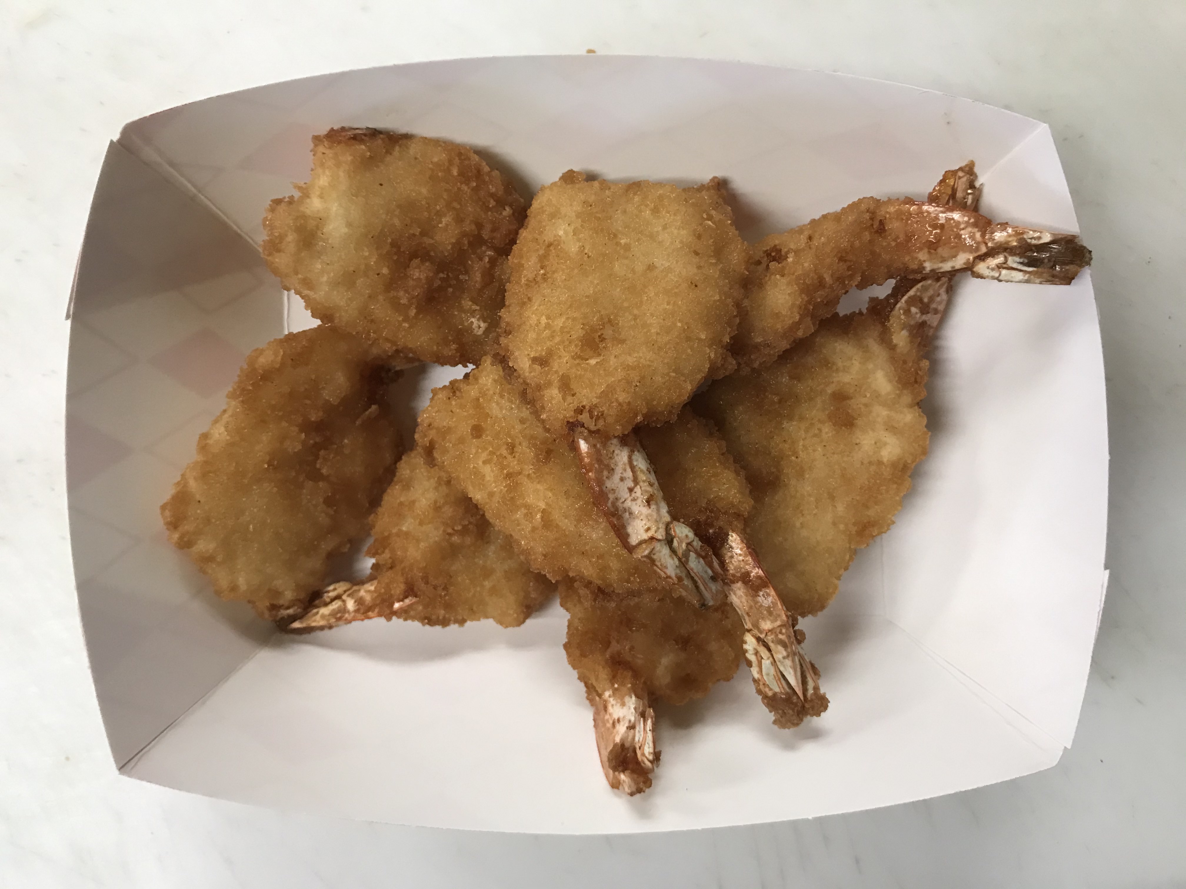 Order Butterfly Shrimp (8pcs) food online from Boba Tea Cafe store, Covina on bringmethat.com