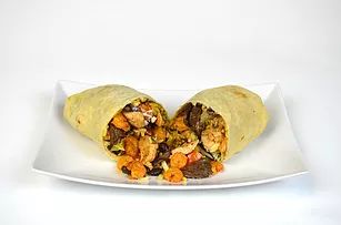 Order Mixta  Burrito food online from Campestre Chicken store, Lincoln Park on bringmethat.com