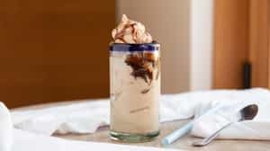 Order Chocolate Chai Frost- C food online from Tea Bar & Fusion Cafe store, Chico on bringmethat.com