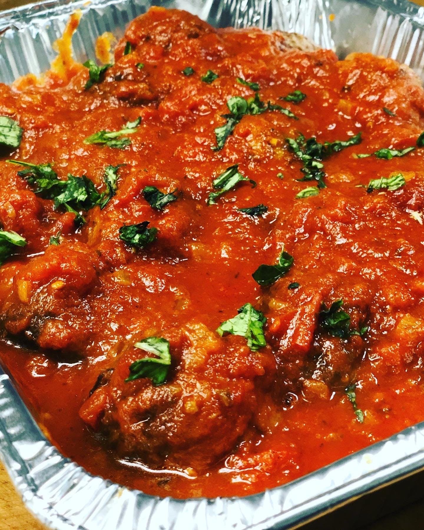 Order Meatballs Catering - (Serves 8-10 People) food online from Fontana Pizza & Grill store, Exton on bringmethat.com