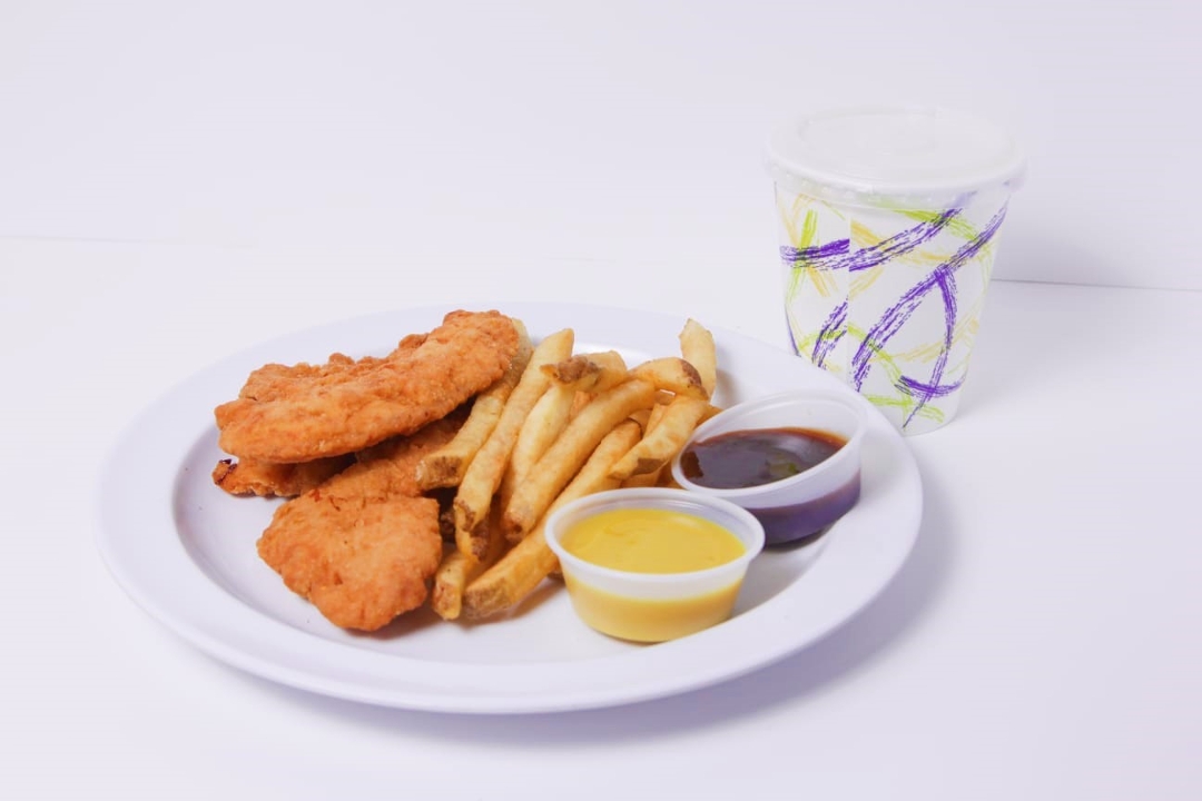 Order Chicken Tenders Combo food online from Out of the Park Burgers store, Central Islip on bringmethat.com