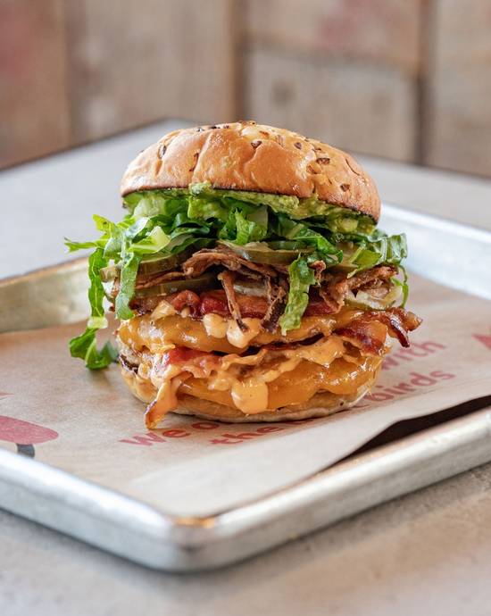Order Double Clucker food online from The Crack Shack store, Encinitas on bringmethat.com