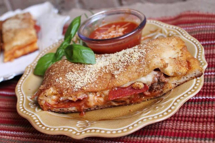Order Calzone - Small food online from Joe's Meat Market store, South Bound Brook on bringmethat.com