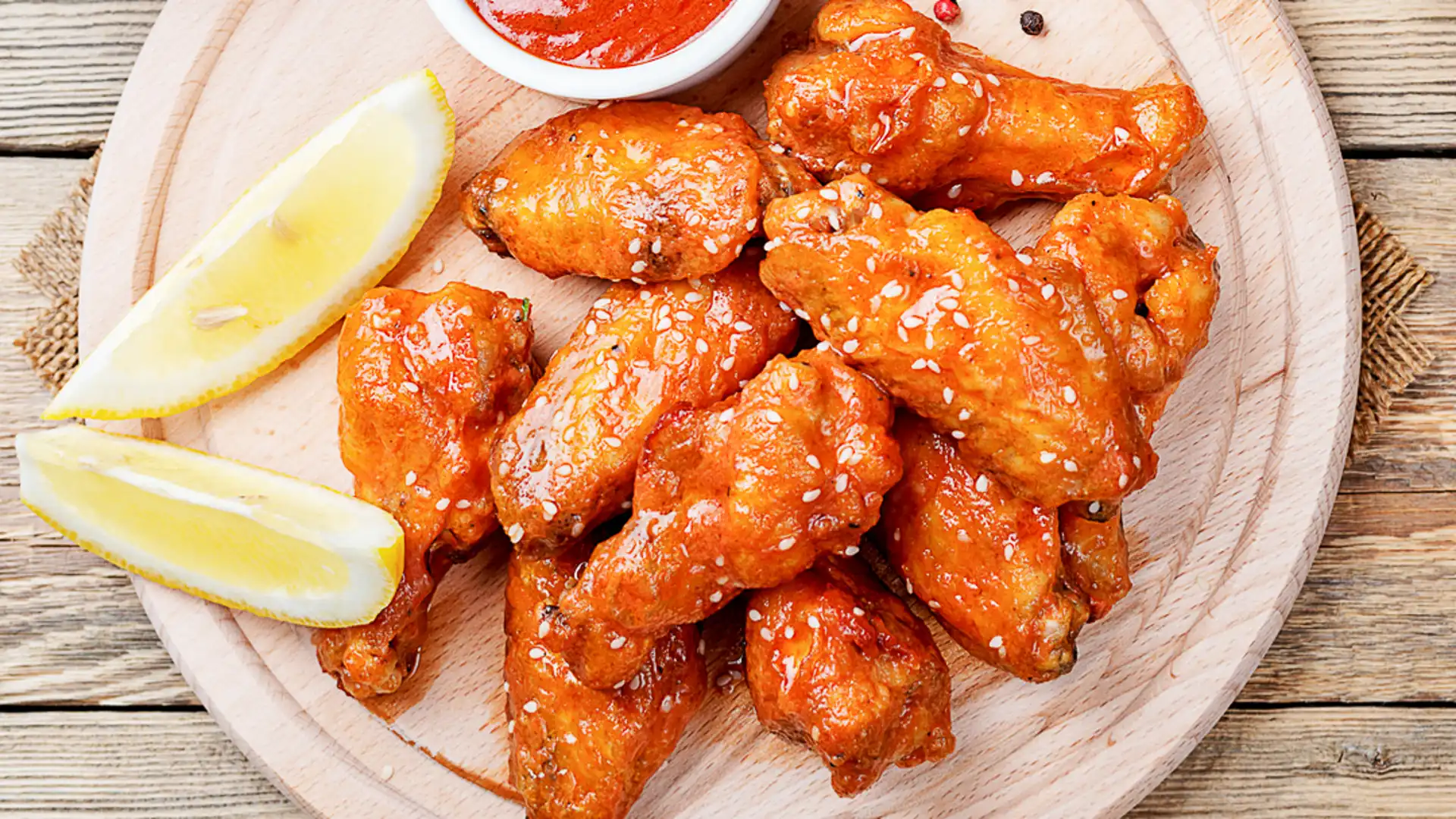 Order 6 Pieces Chicken Wings food online from Wings Factory store, Atlanta on bringmethat.com