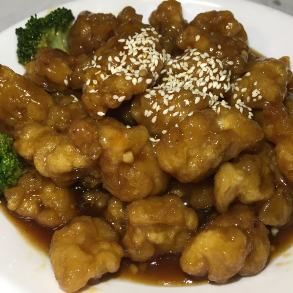 Order Sesame Chicken food online from Cwok store, Plano on bringmethat.com