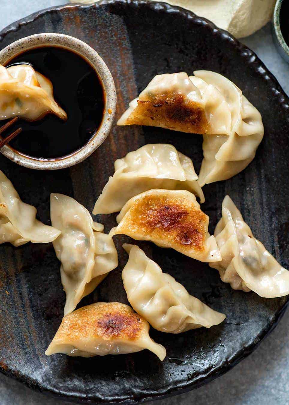 Order 8. Vegetable Dumpling food online from China Chef store, Edison on bringmethat.com