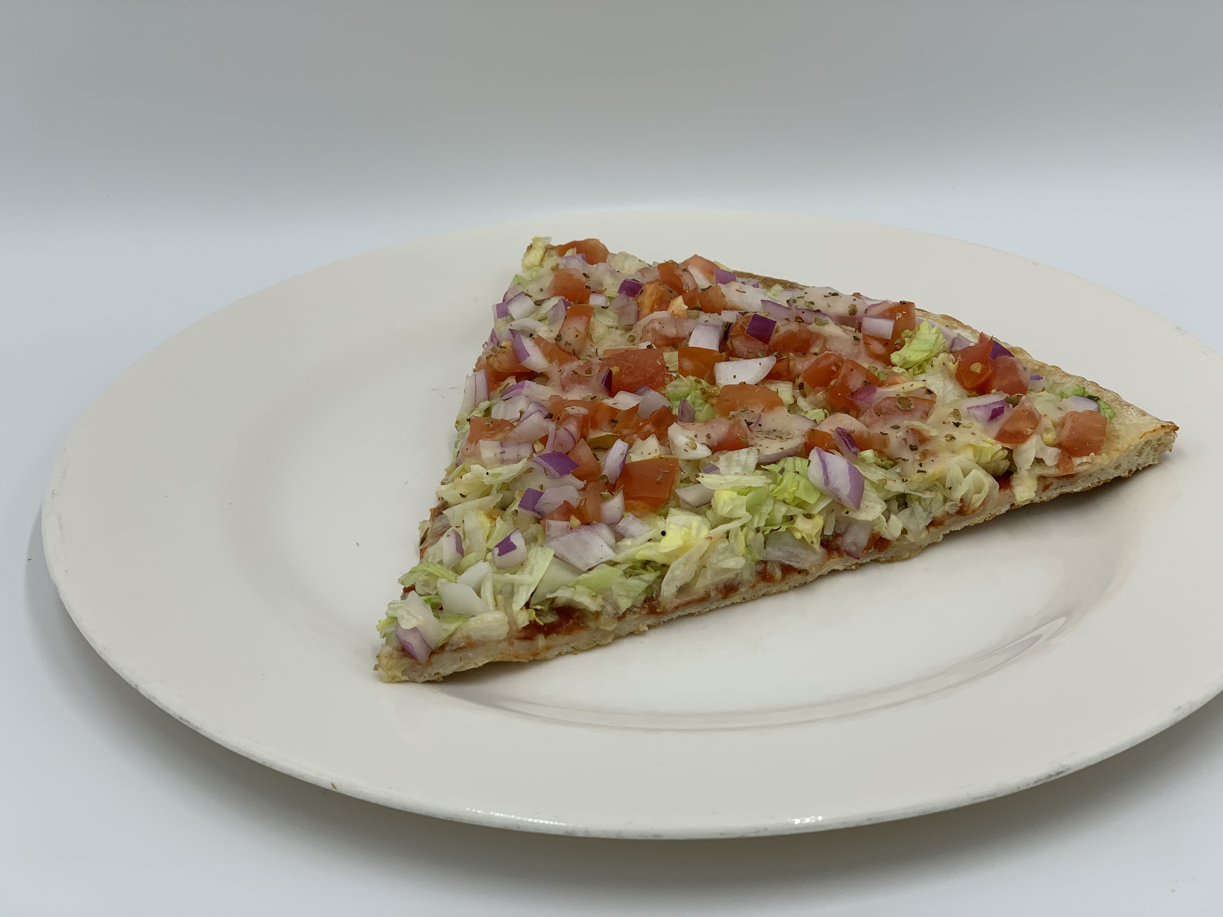 Order Salad Pizza food online from Mario's Pizzeria of Seaford store, Seaford on bringmethat.com