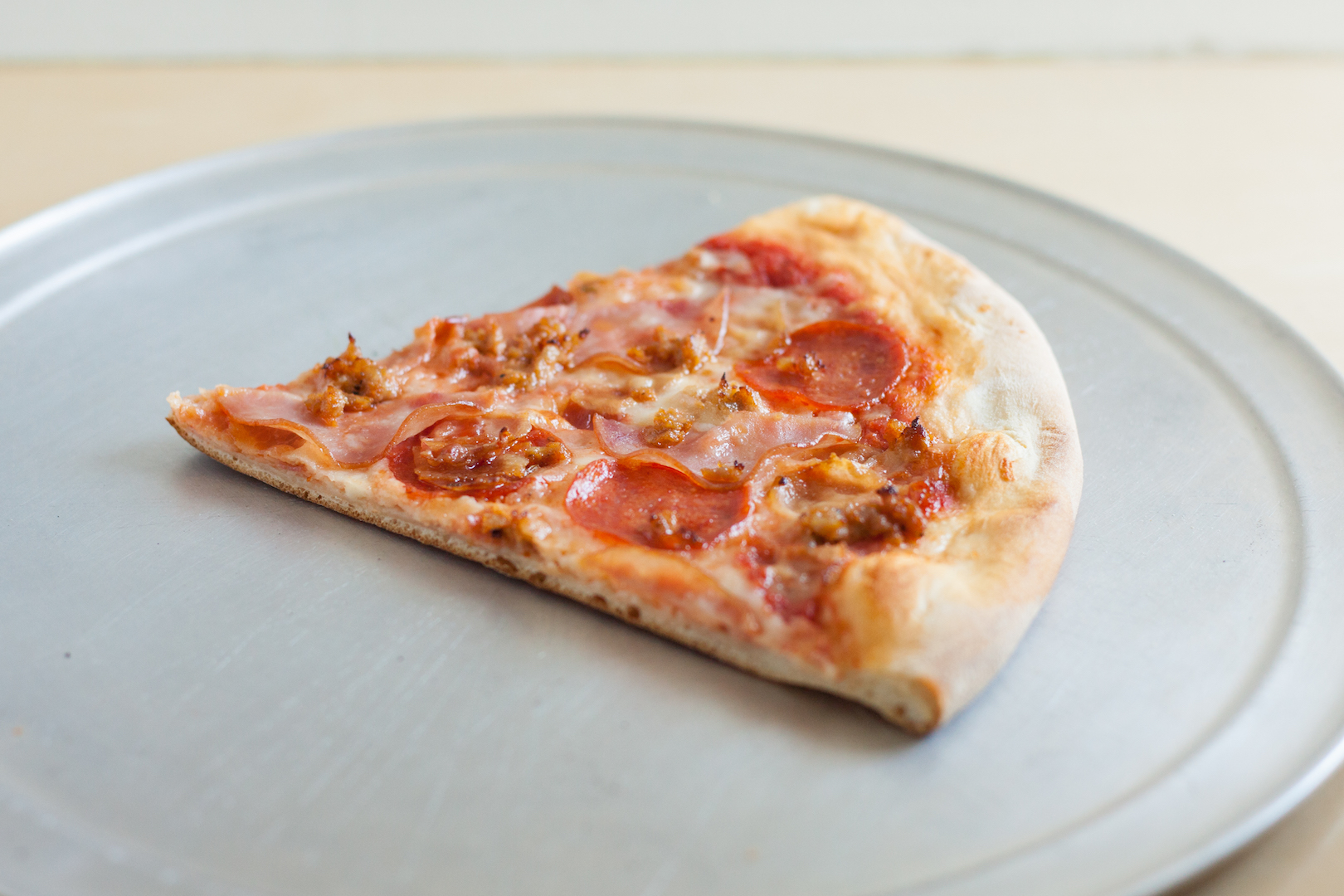 Order Meat Lover Pizza Slice food online from Slice store, Playa Vista on bringmethat.com