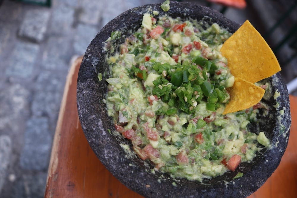 Order Guacamole food online from Mad Dog And Beans store, New York on bringmethat.com