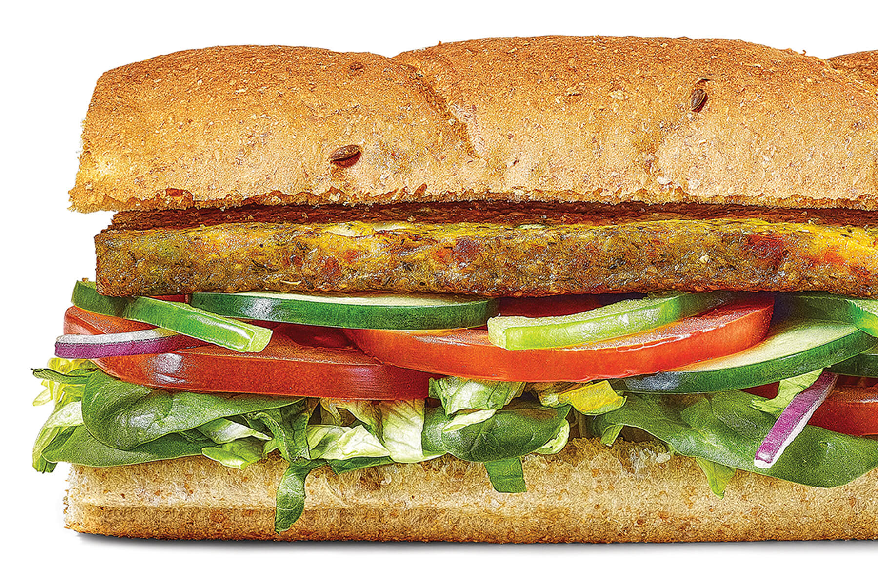 Order Veggie Patty food online from SUBWAY® store, Greensboro on bringmethat.com