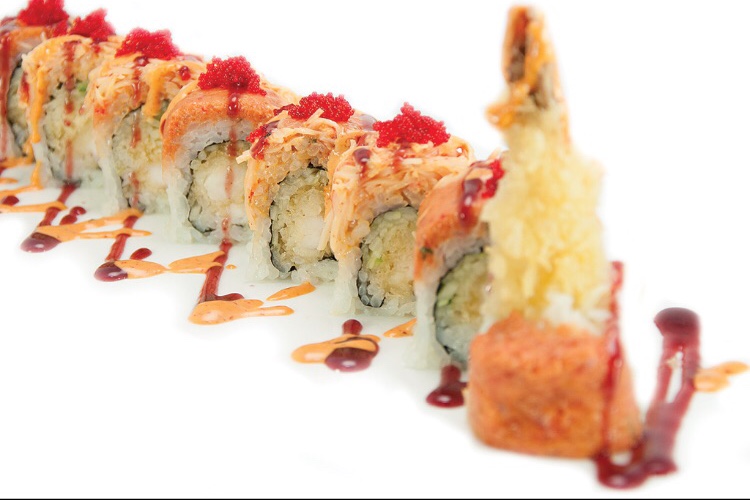 Order Yuki Roll food online from Toro Sushi Bar store, Montclair on bringmethat.com