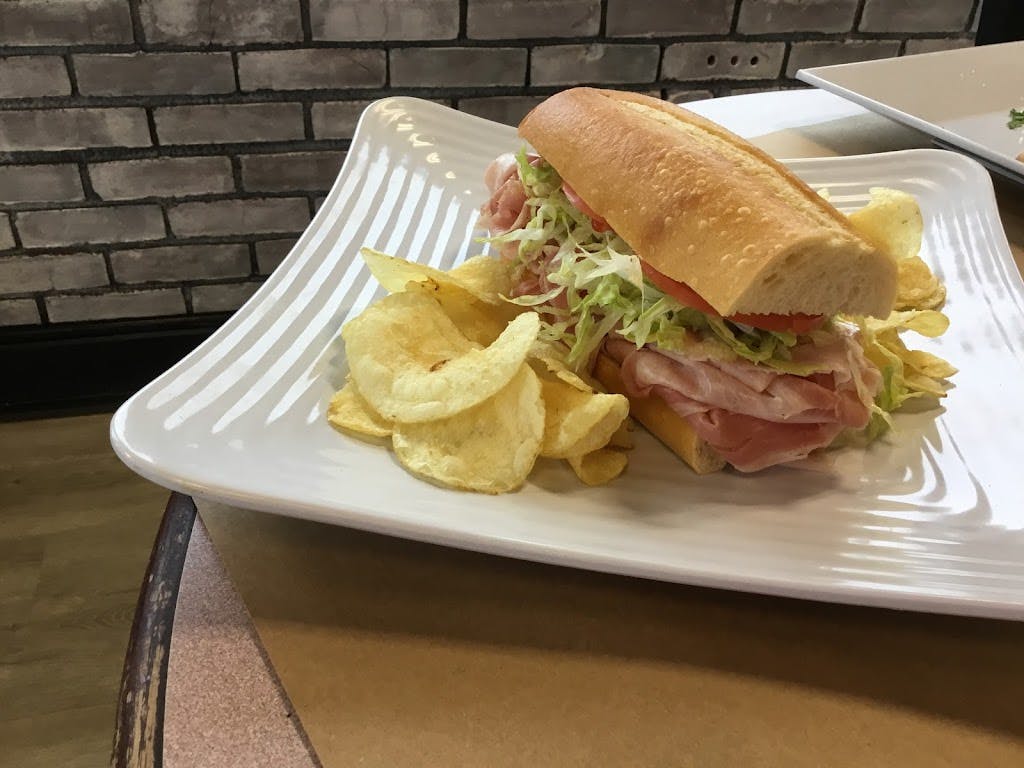 Order Neptune Special Sub - Small food online from Santino's Pizza Etc store, Neptune on bringmethat.com