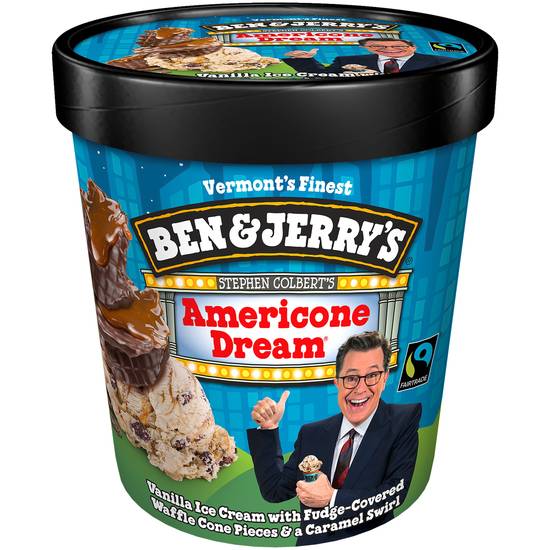 Order Ben & Jerry's Americone Dream Ice Cream Pint, 16 OZ food online from Cvs store, MONTEZUMA on bringmethat.com