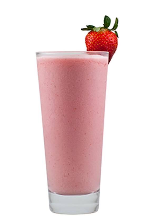 Order Strawberry Smoothie food online from M2O Burgers & Salads store, Wynnewood on bringmethat.com