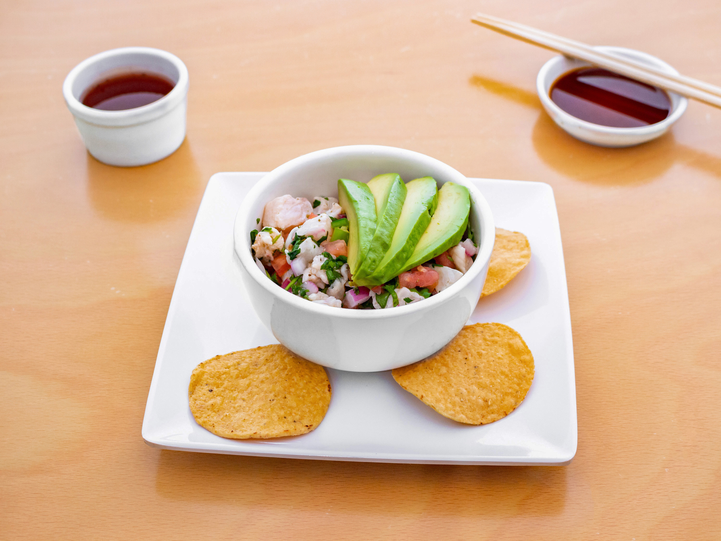 Order Ceviche food online from Sushi Metsuyan store, Teaneck on bringmethat.com