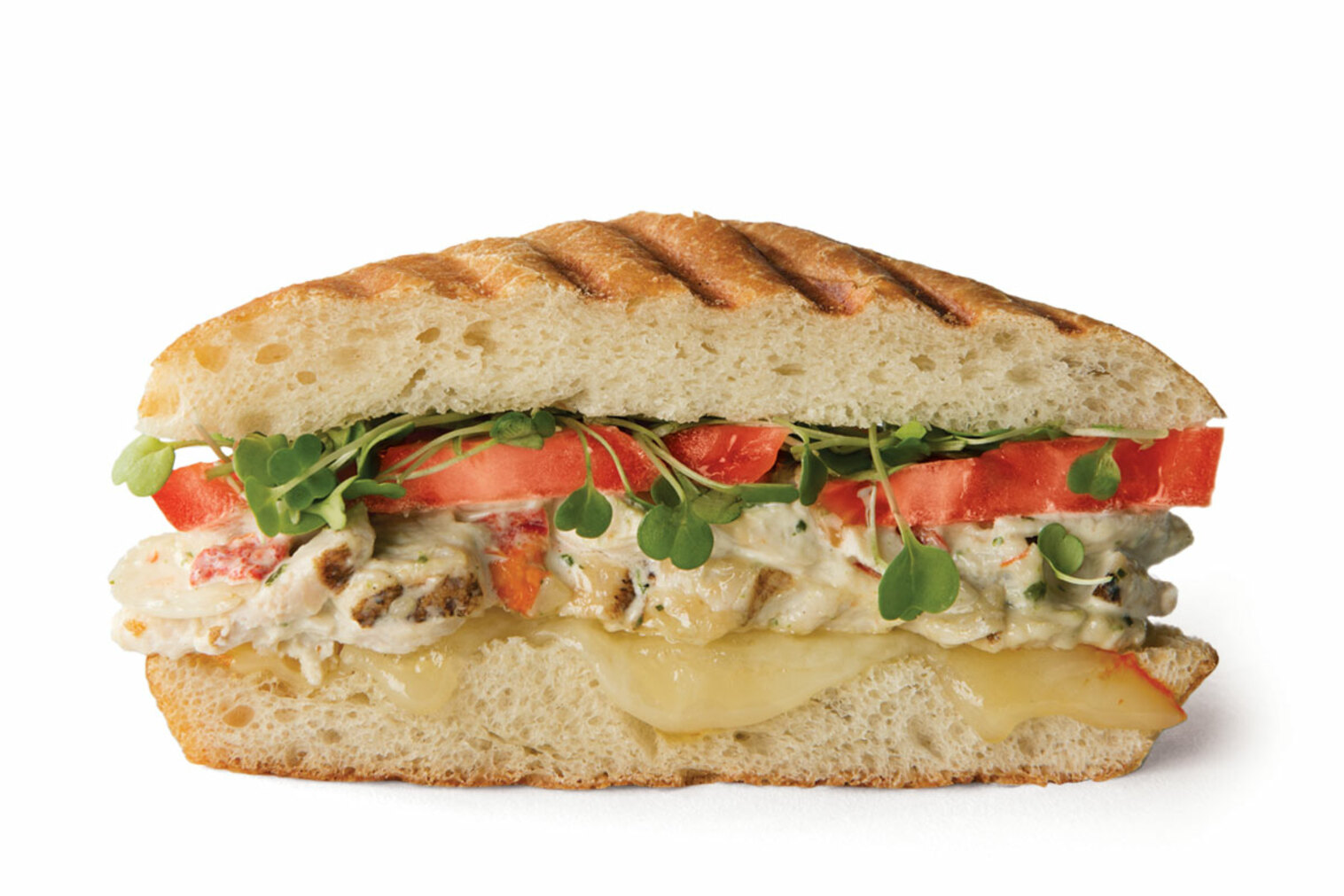 Order Pesto Chicken Sandwich food online from Cafe Zupas store, Boise on bringmethat.com