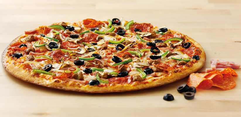 Order The Carnivore Pizza food online from Pizza206 store, Tabernacle on bringmethat.com