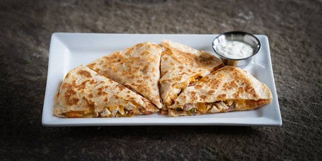 Order Chicken Quesadilla food online from Little Pub store, Old Saybrook on bringmethat.com