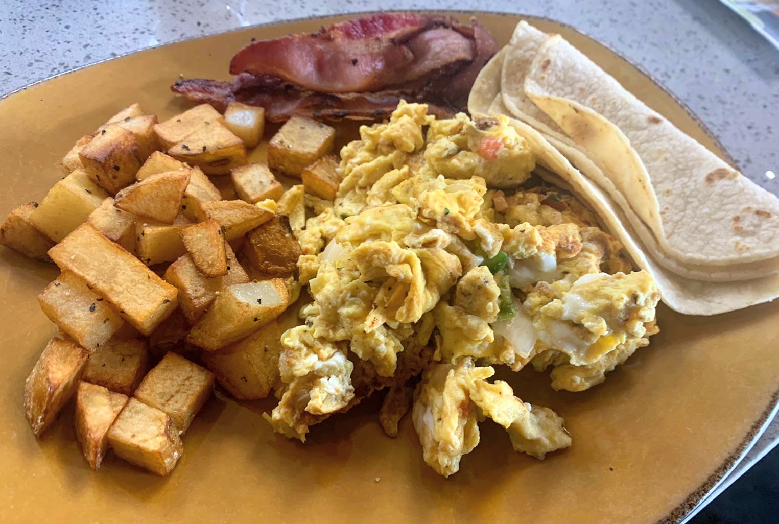 Order Breakfast Plate food online from STEEL HOUSE BAR & GRILL store, Houston on bringmethat.com