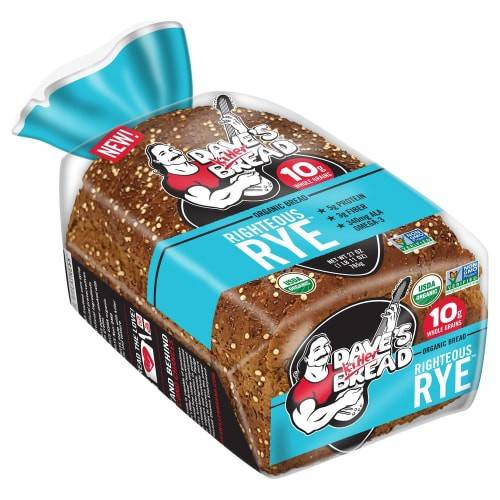Order Dave's Killer Bread · Organic Righteous Rye Bread (27 oz) food online from Safeway store, Rehoboth Beach on bringmethat.com