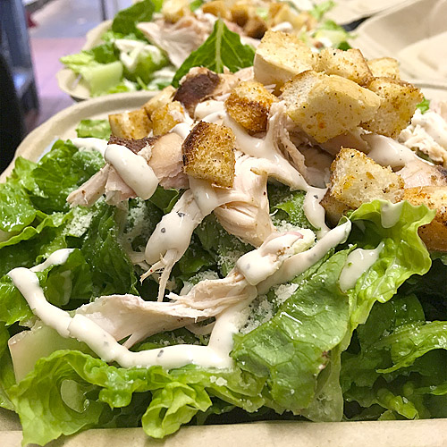 Order Caesar Salad food online from Rbq store, Rockaway Beach on bringmethat.com