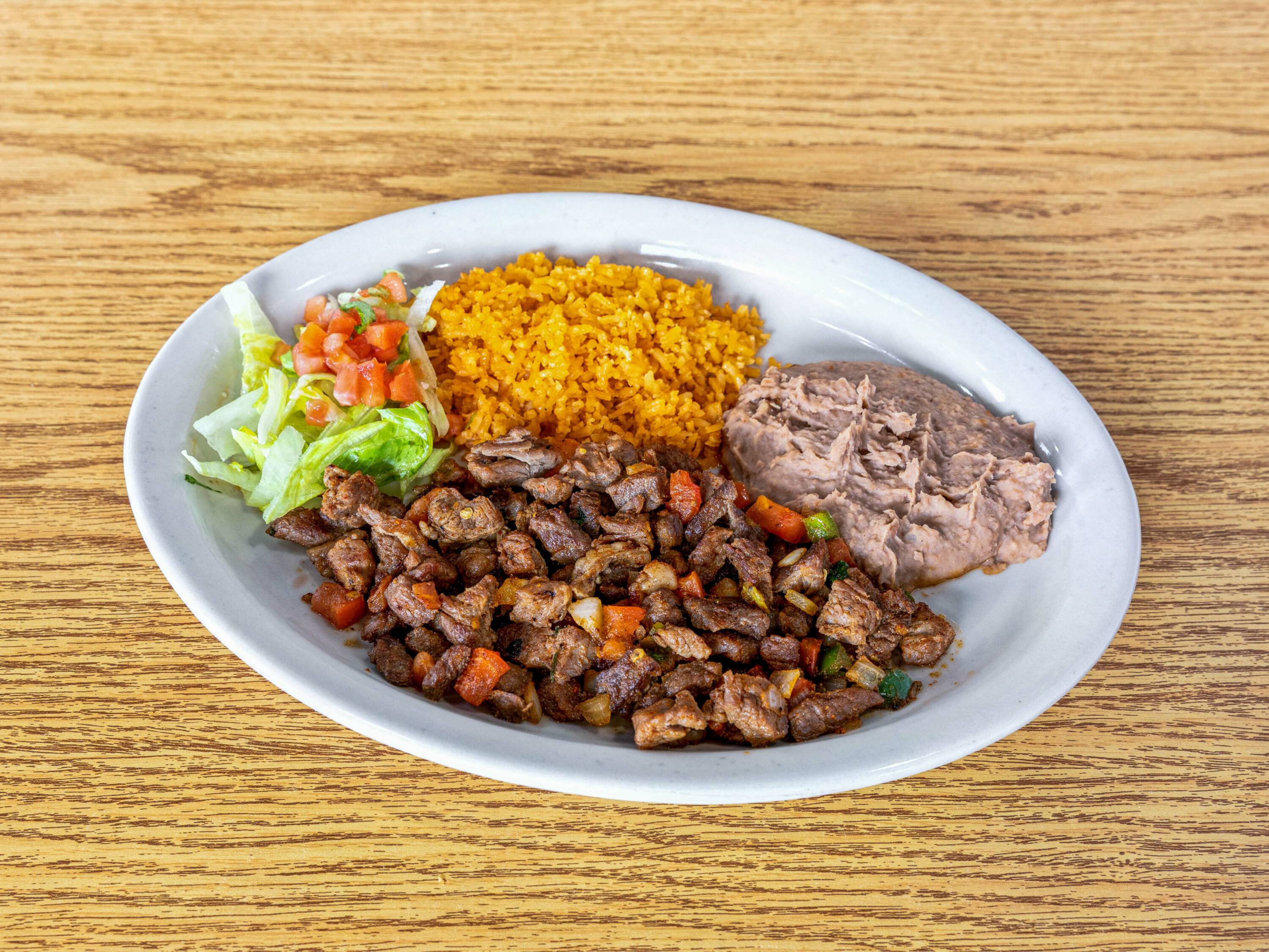 Order Steak and Egg food online from La Coronela Mexican Restaurant store, San Antonio on bringmethat.com