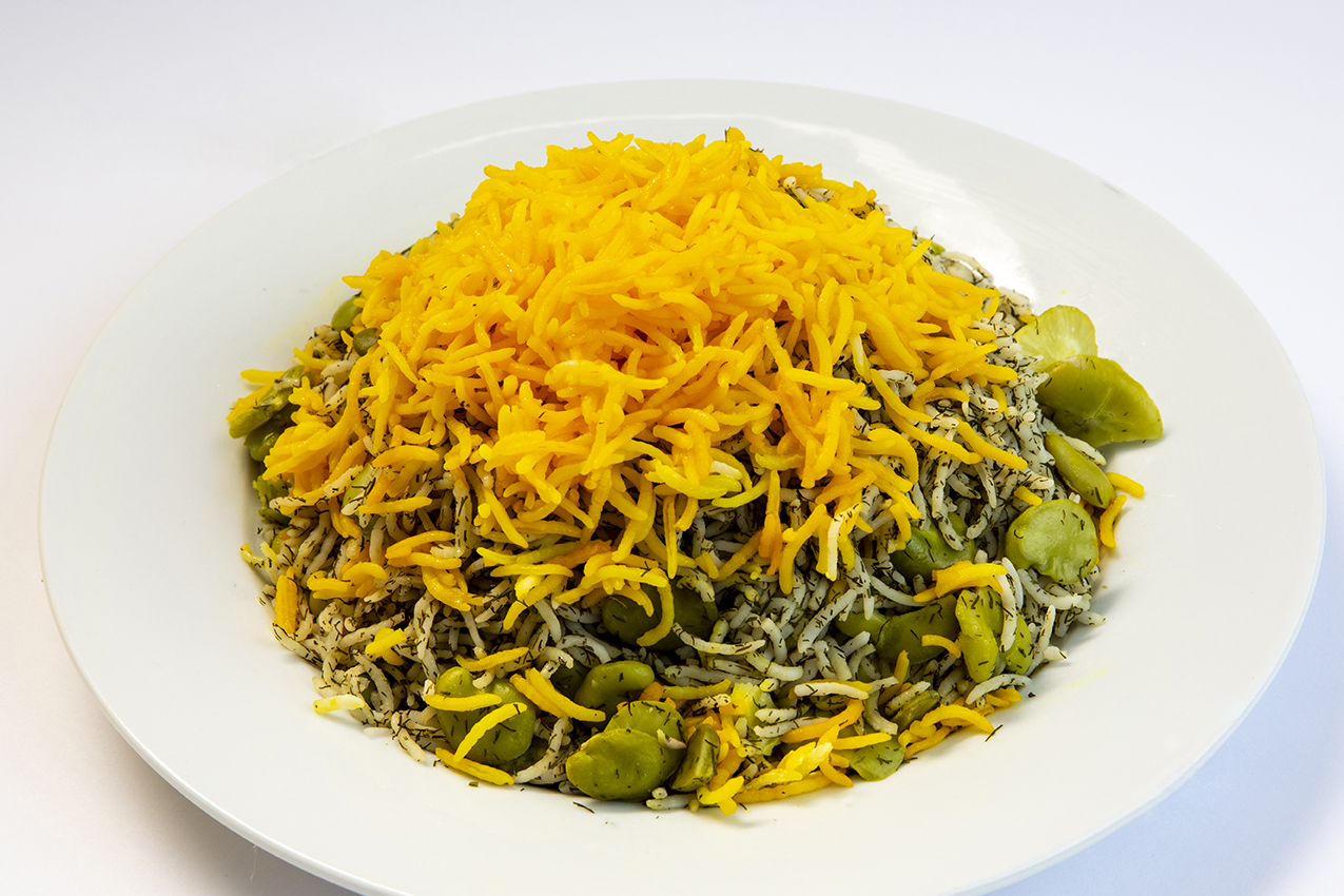 Order Baghali polo food online from Mersi Chef Persian store, Kennesaw on bringmethat.com