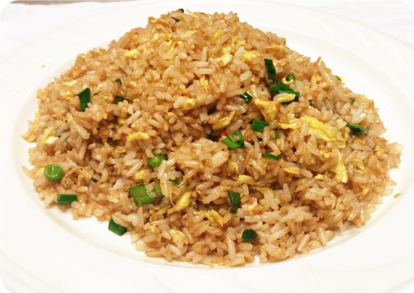 Order Egg Fried Rice food online from Red Lantern Chinese Cuisine store, Glendora on bringmethat.com