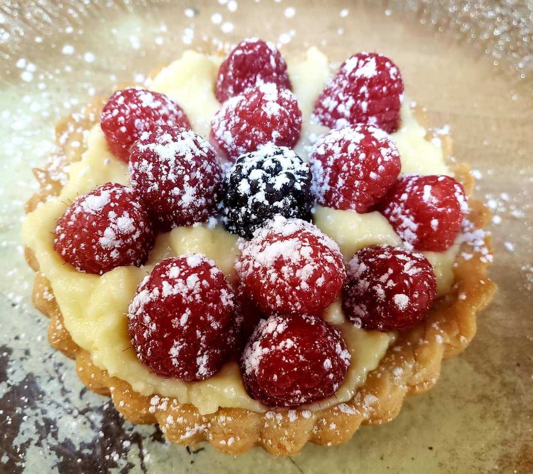 Order Tarte w berries  food online from Our Original Pizzeria store, Schenectady on bringmethat.com