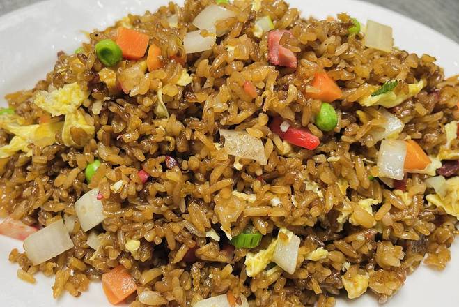 Order 叉饭Barbecued Pork Fried Rice food online from Chopsticks store, Kent on bringmethat.com