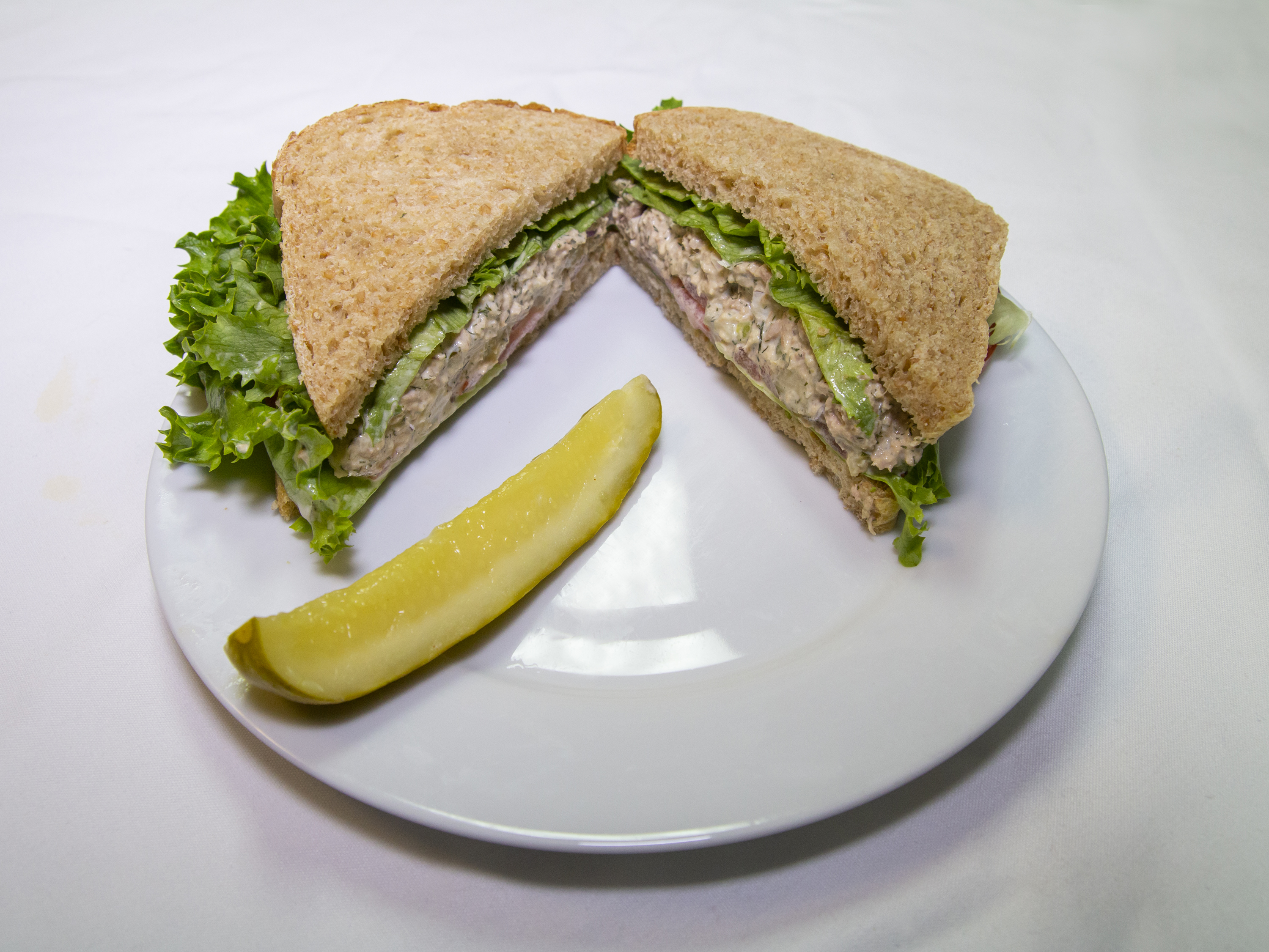 Order Boulder Big Tuna Sandwich Combo food online from Great Harvest Bread Company store, Grand Junction on bringmethat.com