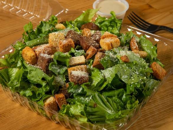 Order Large Caesar Salad food online from Burgerim store, Riverside on bringmethat.com