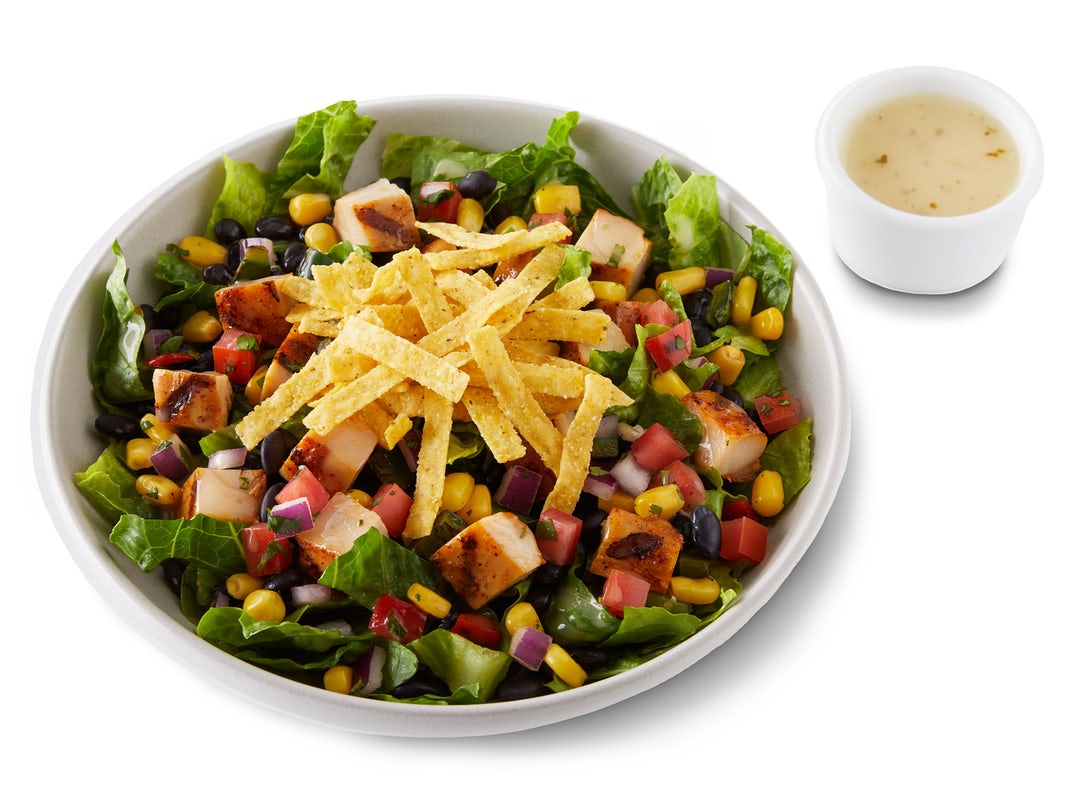 Order Citrus Lime Chicken Salad food online from Qdoba Mexican Eats store, Springfield on bringmethat.com