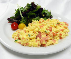 Order The Salmon Scramble food online from Urth Caffe store, West Hollywood on bringmethat.com