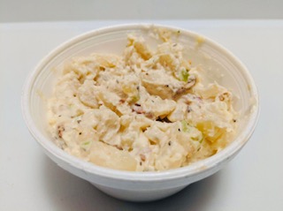 Order Grandma’s Potato Salad with Bacon food online from Woodstock Fire Foods store, Meridian on bringmethat.com