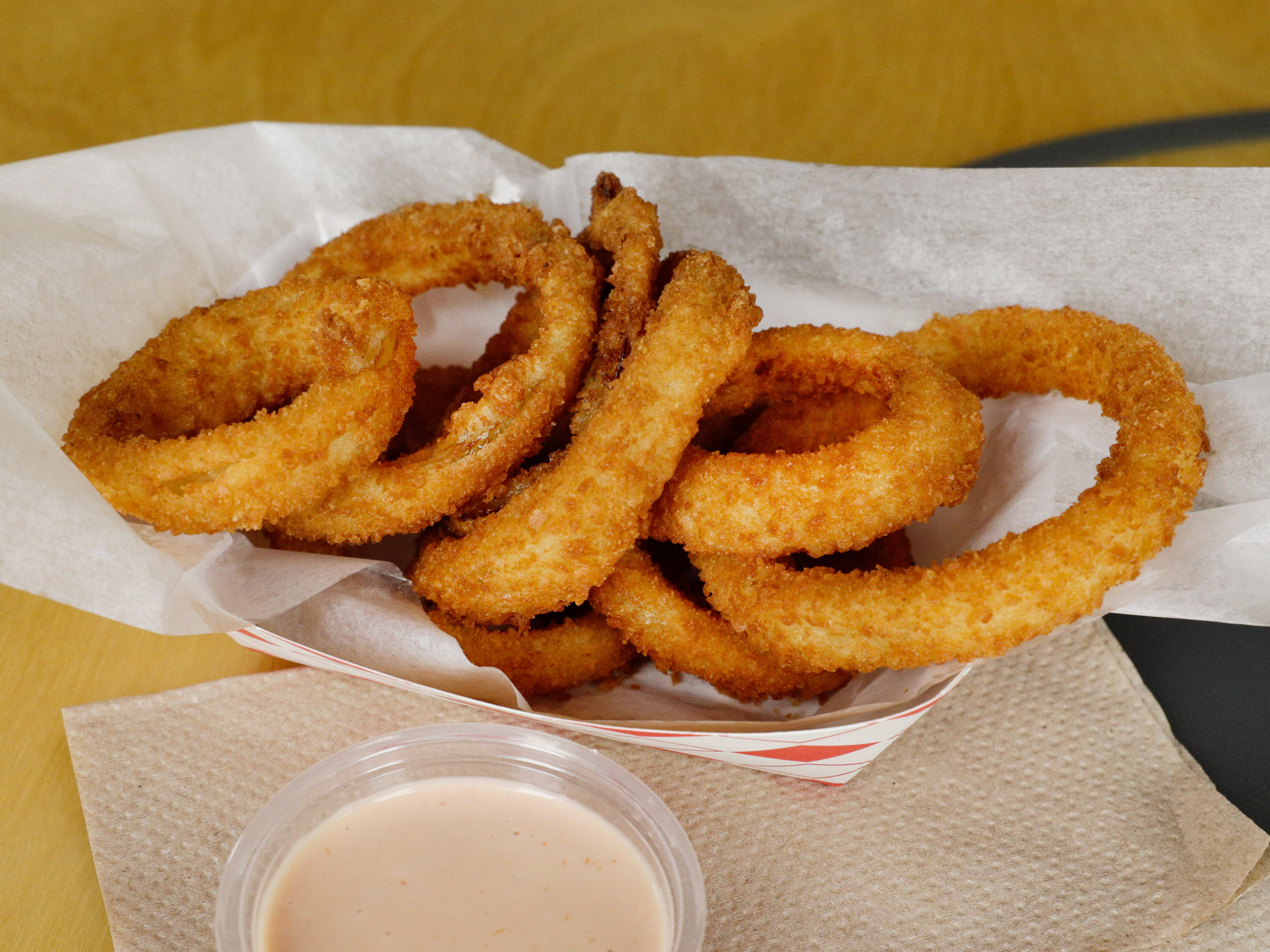 Order Onion Rings food online from Fat Boy Phillies store, Murray on bringmethat.com