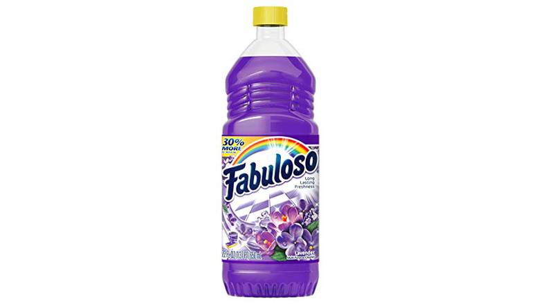 Order Fabuloso All-Purpose Cleaner, Lavender food online from Route 7 Food Mart store, Norwalk on bringmethat.com