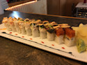 Order Chicago Pressed Sushi food online from Sushi Mon store, Chicago on bringmethat.com