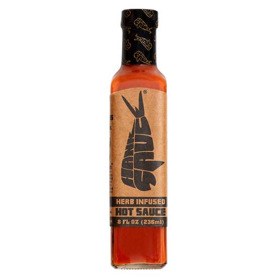 Order Hank Sauce Herb Infused Hot Sauce 8oz food online from Everyday Needs by Gopuff store, Lansdowne on bringmethat.com