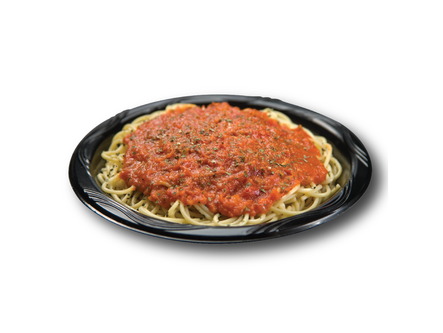 Order Spaghetti with Marinara Sauce food online from Rocky Rococo  store, Minneapolis on bringmethat.com