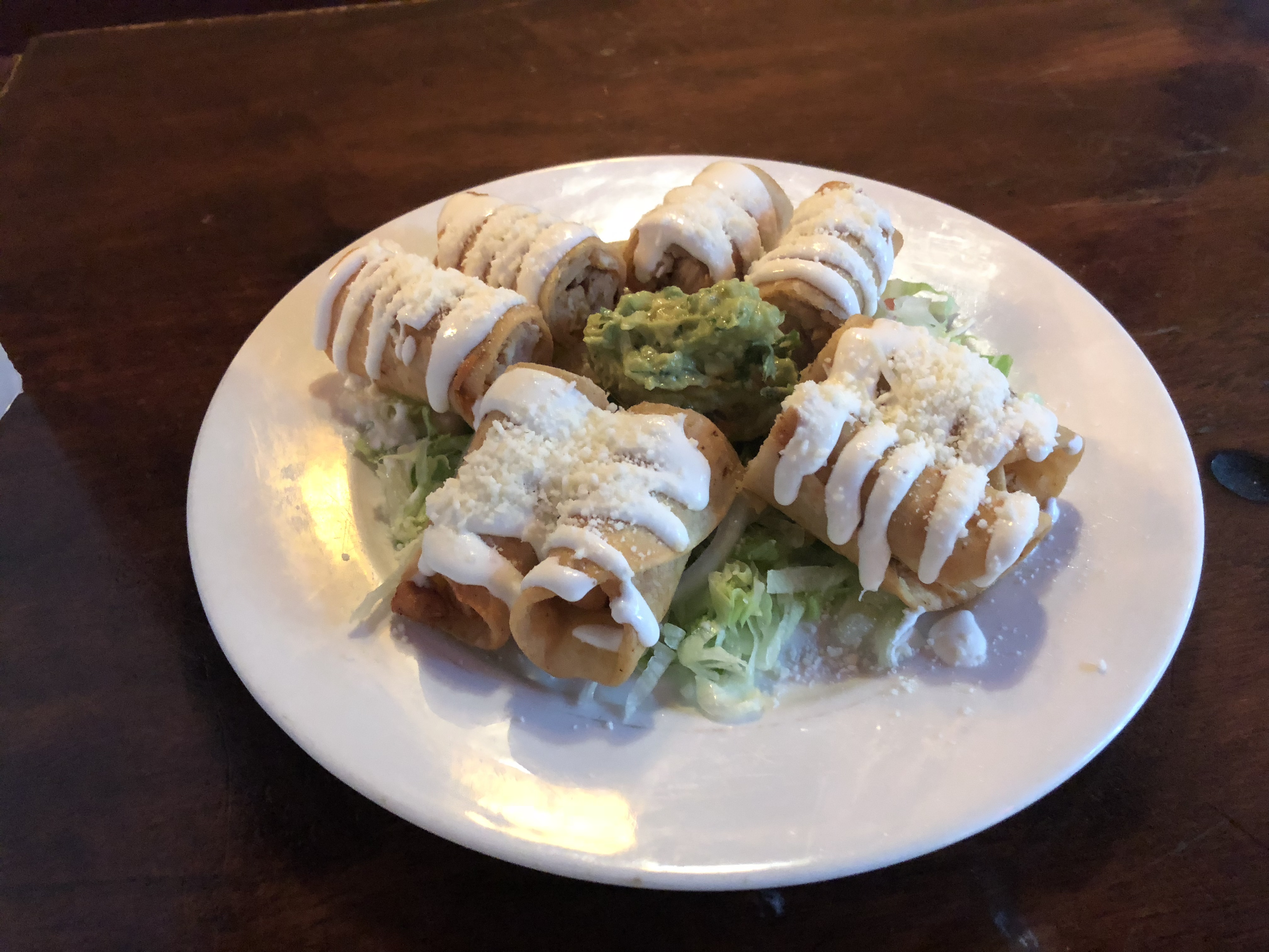 Order Bistec Taco Dorado food online from Las Sirenas Restaurant store, Bronx on bringmethat.com