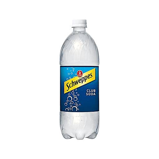 Order Schweppes Club Soda (1 LTR) 6675 food online from BevMo! store, Milpitas on bringmethat.com