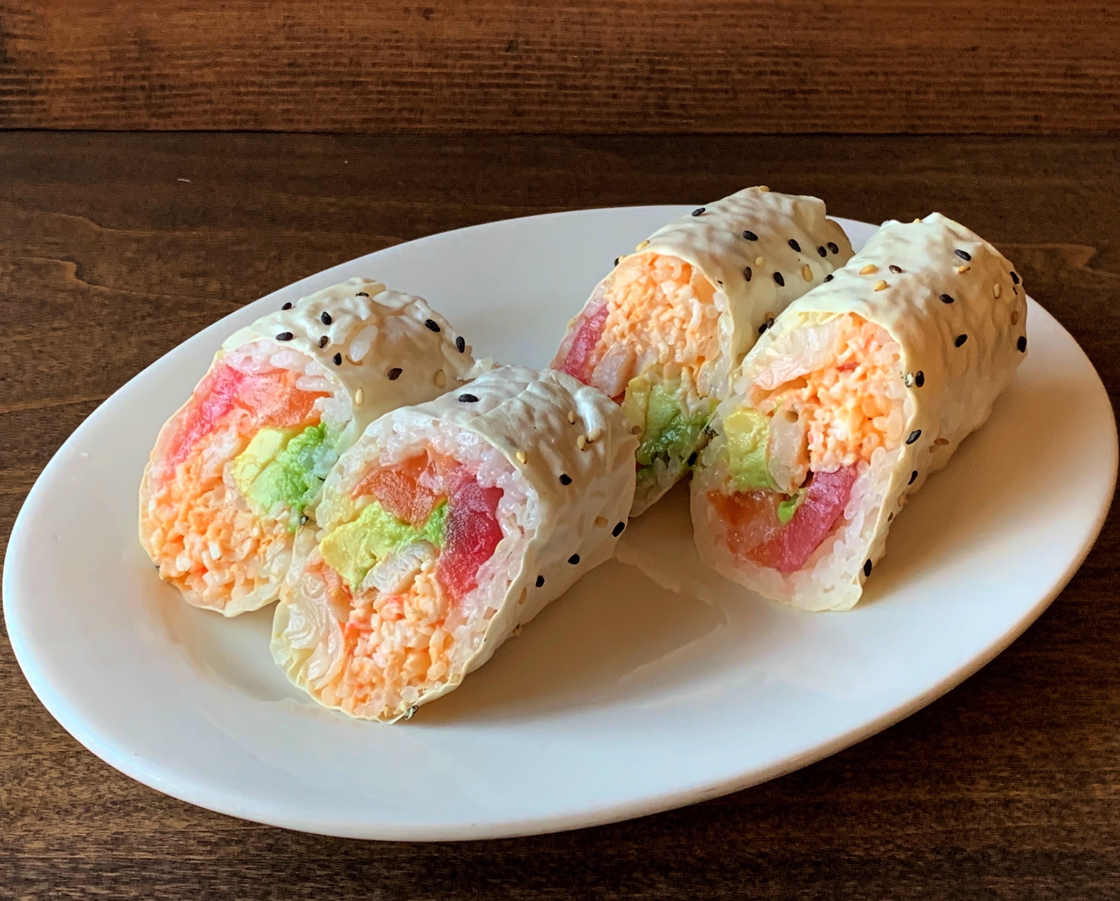 Order Borrito Roll food online from Minato Sushi store, Lake Forest on bringmethat.com