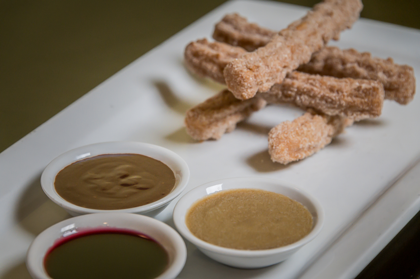 Order House Made Mini Churros food online from Jo Diner store, San Diego on bringmethat.com