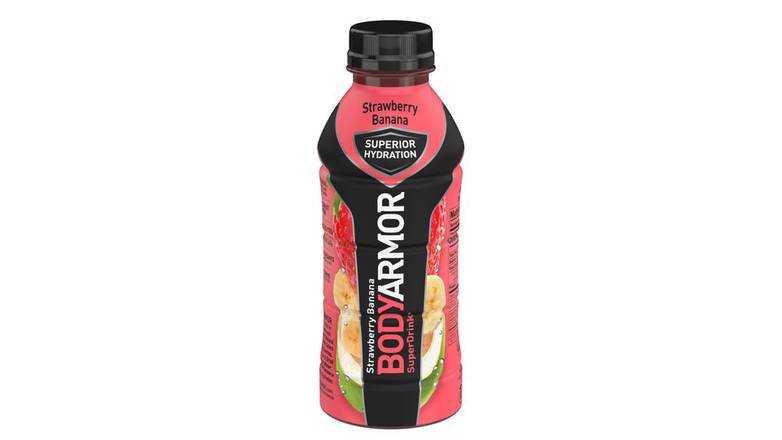 Order BodyArmor Sports Drink, Strawberry Banana food online from Star Variety store, Cambridge on bringmethat.com