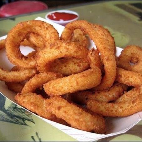 Order Onion Rings food online from Sam Market Deli And Grill store, Edgewater on bringmethat.com