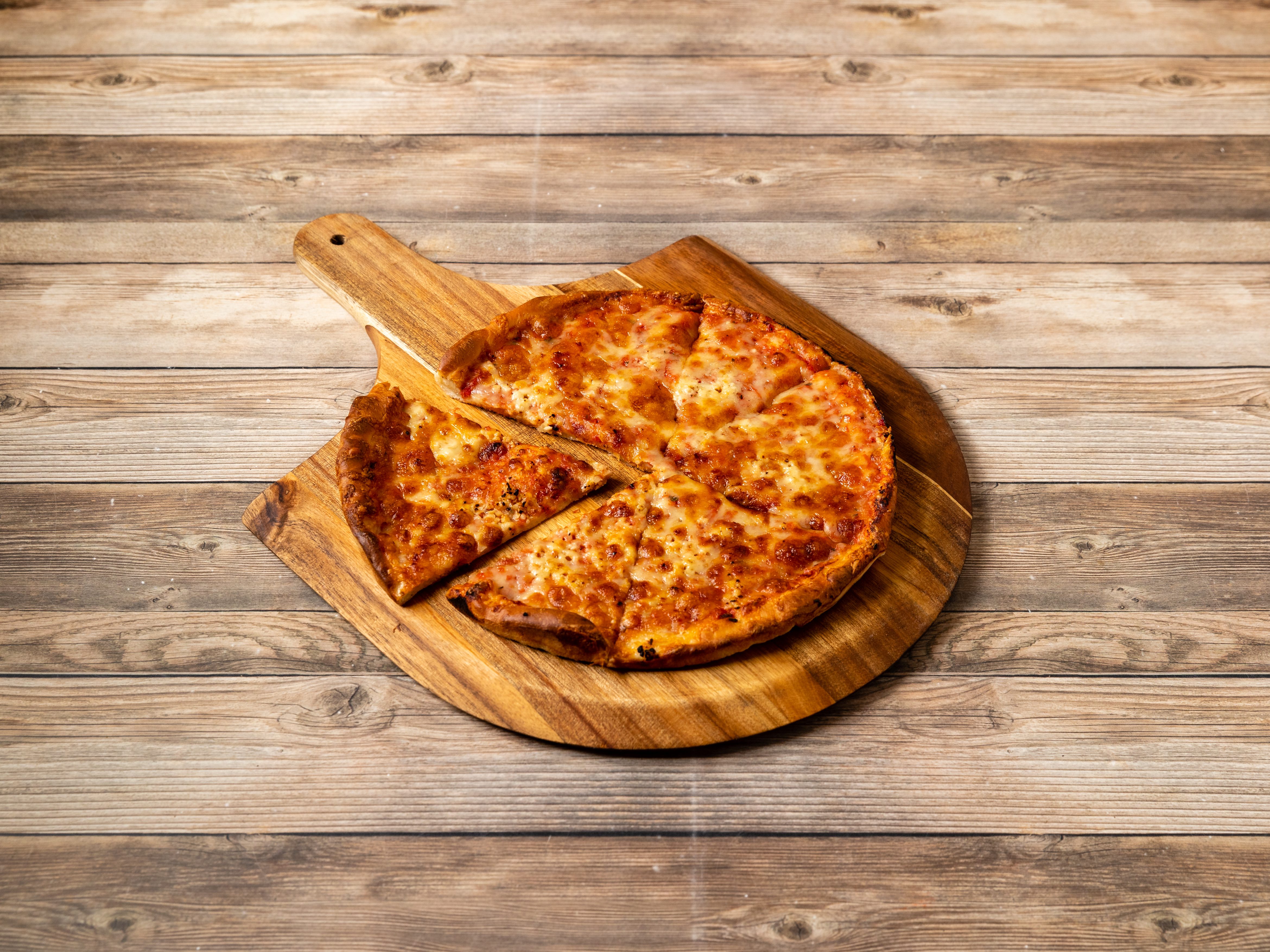 Order Small 10" Original Cheese Pizza food online from Five Star store, Quincy on bringmethat.com